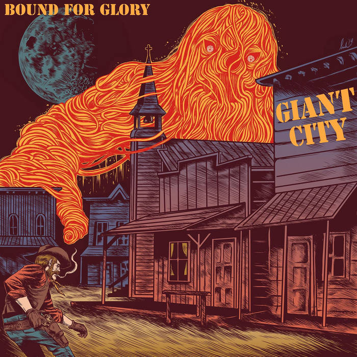 Bound For Glory Album Cover